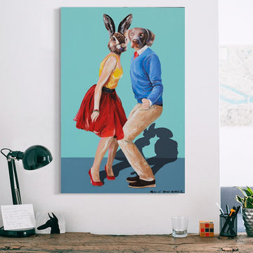 Dancing Lovers (Original Painting)
