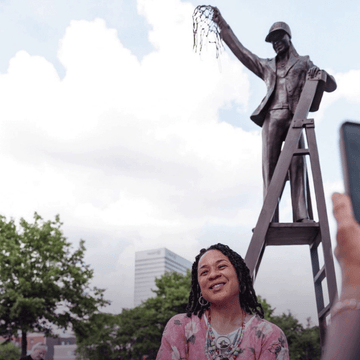 Dawn Staley (Bronze Sculpture)