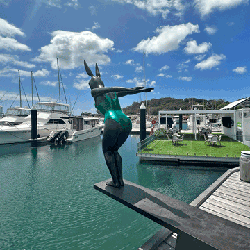 She Would Swim Forever (Bronze Sculpture)