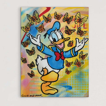 Donald Dream (Original Painting)
