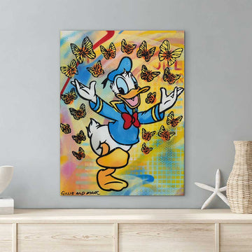 Donald Dream (Original Painting)