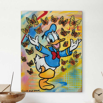 Donald Dream (Original Painting)