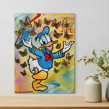 Donald Dream (Original Painting)