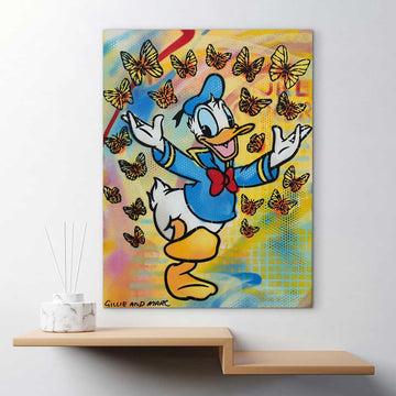 Donald Dream (Original Painting)