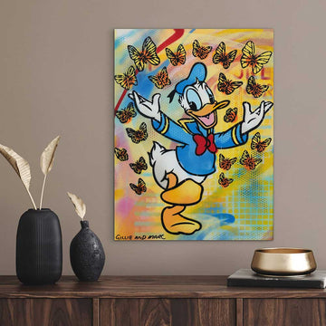 Donald Dream (Original Painting)