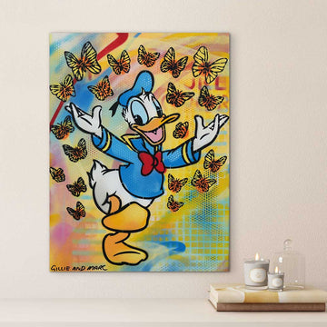 Donald Dream (Original Painting)