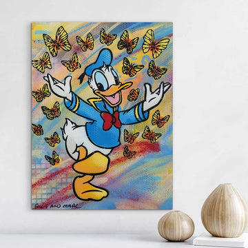 Donald Surprise (Original Painting)