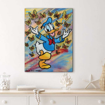 Donald Surprise (Original Painting)
