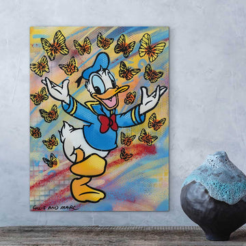 Donald Surprise (Original Painting)