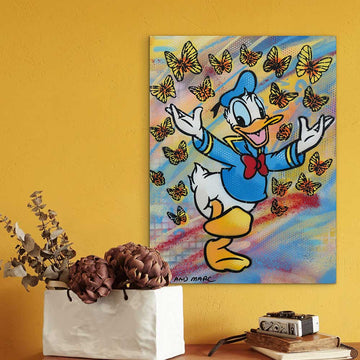 Donald Surprise (Original Painting)