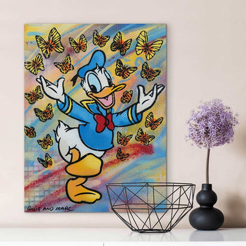 Donald Surprise (Original Painting)