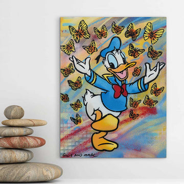Donald Surprise (Original Painting)