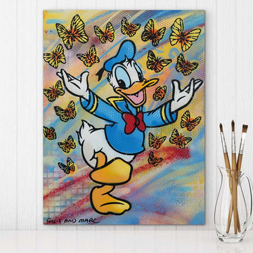 Donald Surprise (Original Painting)