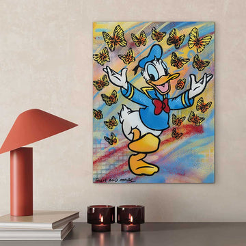 Donald Surprise (Original Painting)