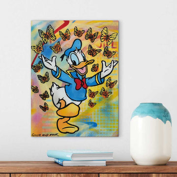 Donald Dream (Original Painting)