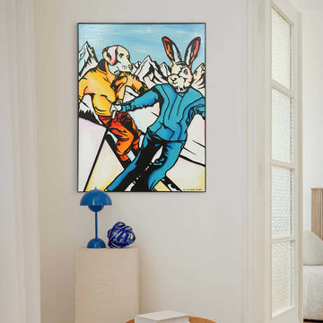 Downhill All Day (Original Painting)