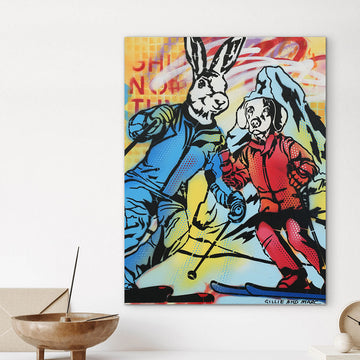 Downhill Lovers (Original Painting)