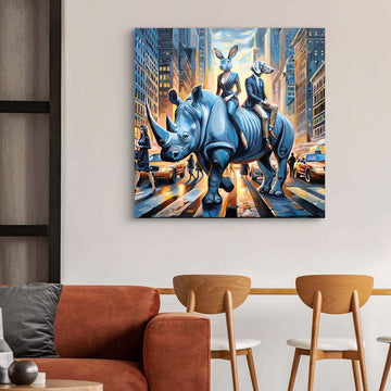 Downtown NYC (Original Painting)