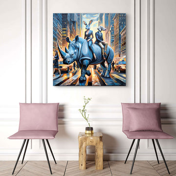 Downtown NYC (Original Painting)