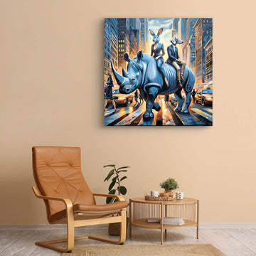 Downtown NYC (Original Painting)