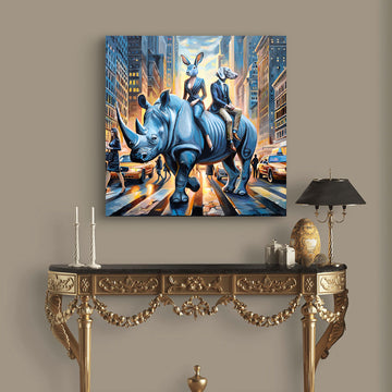 Downtown NYC (Original Painting)