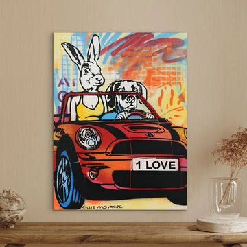 Drive Me Crazy (Original Painting)