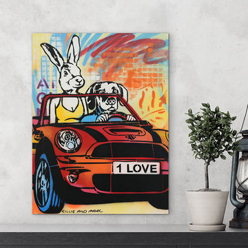 Drive Me Crazy (Original Painting)