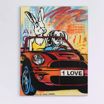 Drive Me Crazy (Original Painting)