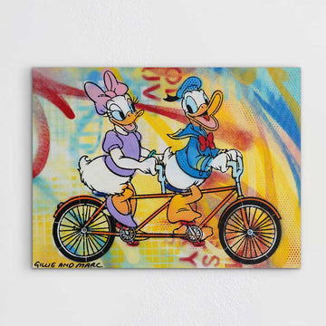 Duck Adventure (Original Painting)