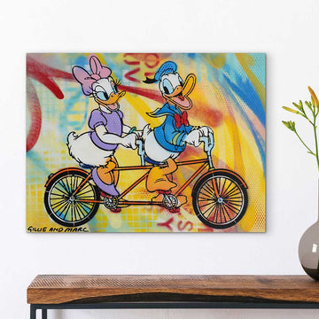 Duck Adventure (Original Painting)