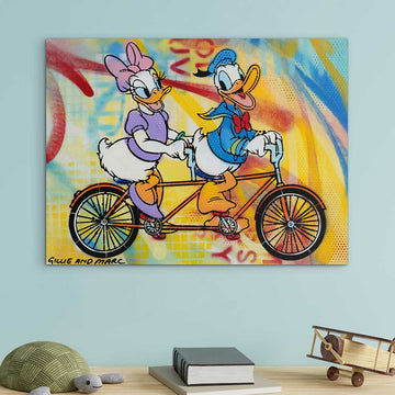 Duck Adventure (Original Painting)