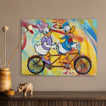 Duck Adventure (Original Painting)
