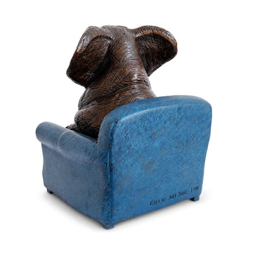 Elephant Was Welcomed Home (Bronze Sculpture, Small)