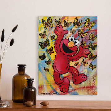 Elmo Dream (Original Painting)