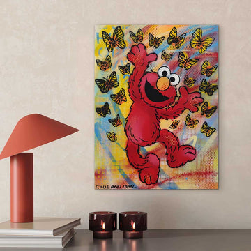 Elmo Dream (Original Painting)
