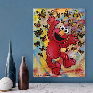 Elmo Dream (Original Painting)