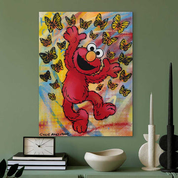Elmo Dream (Original Painting)