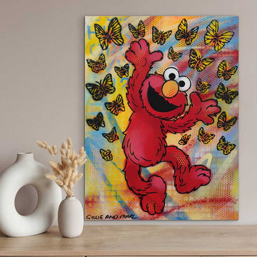 Elmo Dream (Original Painting)