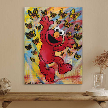Elmo Dream (Original Painting)