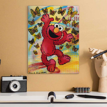 Elmo Freedom (Original Painting)