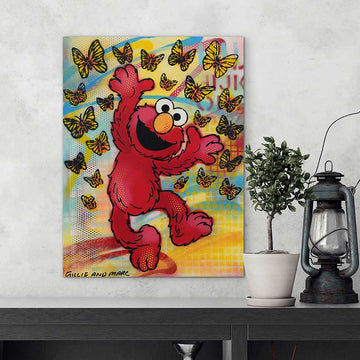 Elmo Freedom (Original Painting)