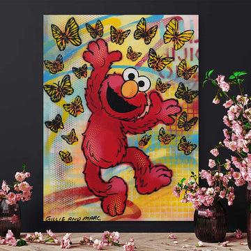 Elmo Freedom (Original Painting)