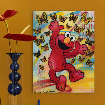 Elmo Freedom (Original Painting)