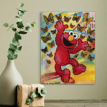 Elmo Freedom (Original Painting)