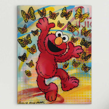 Elmo Freedom (Original Painting)