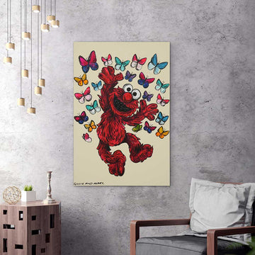 Elmo Is A Legend (Original Painting)