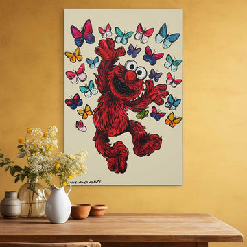 Elmo Is A Legend (Original Painting)