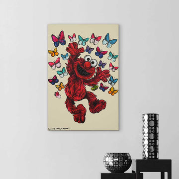 Elmo Is A Legend (Original Painting)
