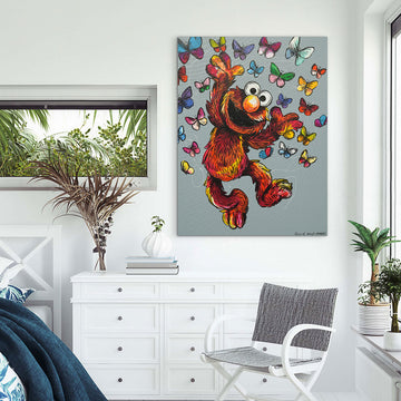 Elmo Is on a High (Original Painting)