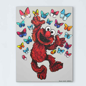 Elmo’s Leap (Original Painting)